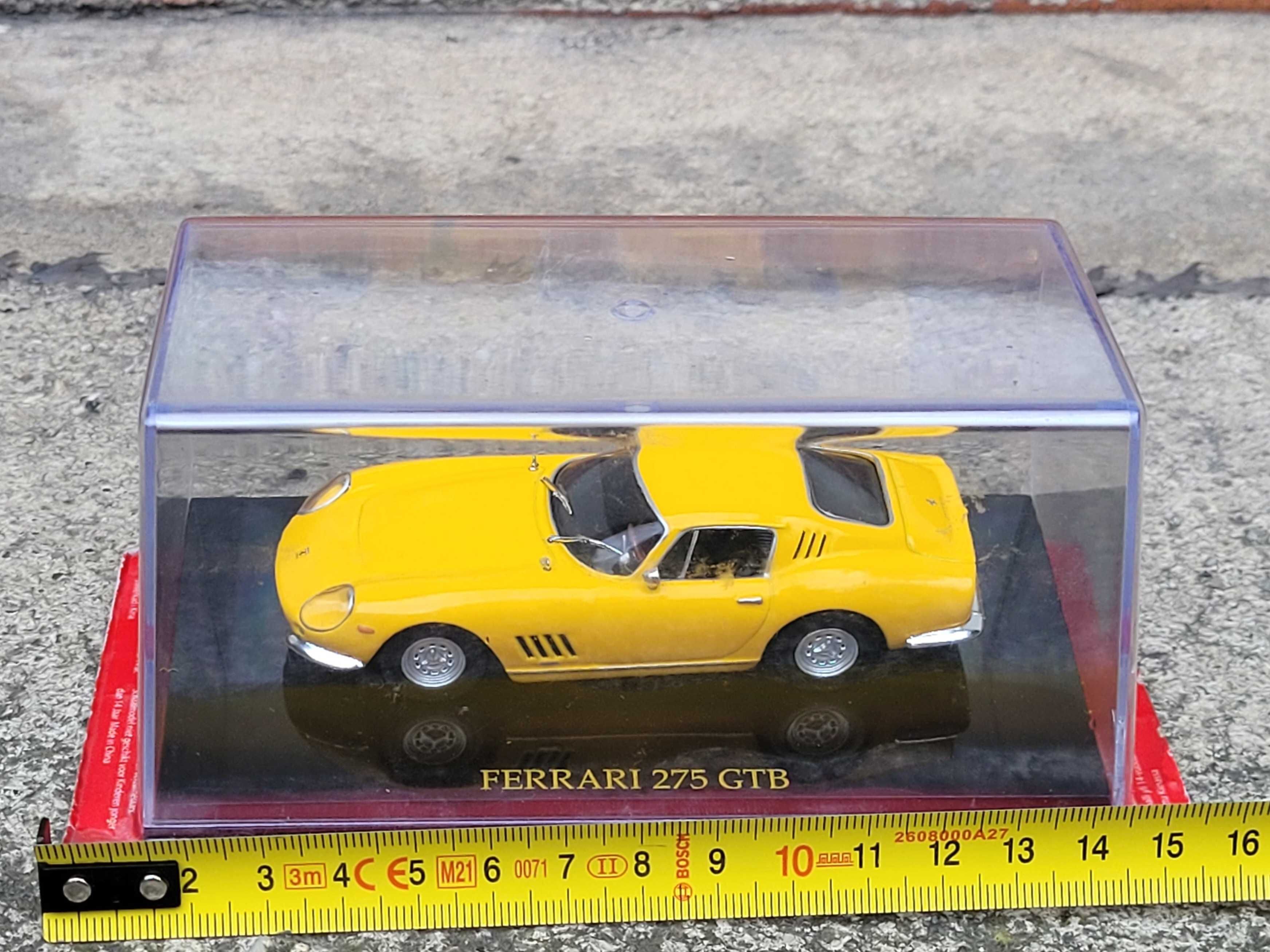 Kolekcja modeli 1:43 Ferrari 275 GTB