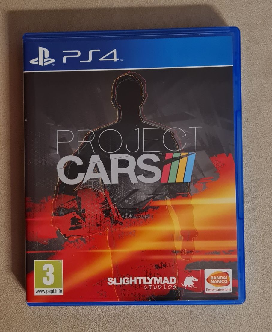 Project Cars gra PS4 stan idealny
