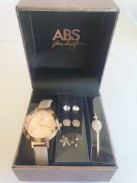 Dla Niej...Zegarek ABS biżuteria w pudełku NOWA