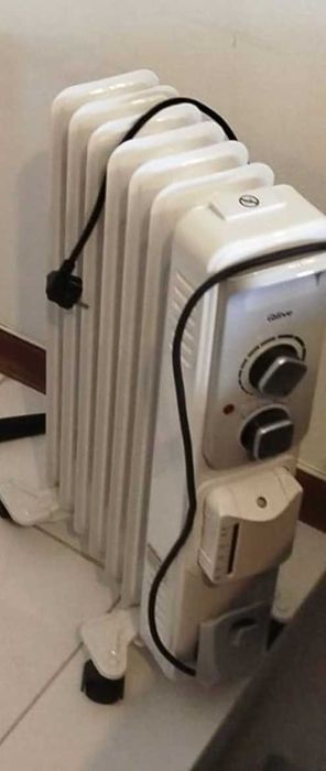 Aquecedor portatil