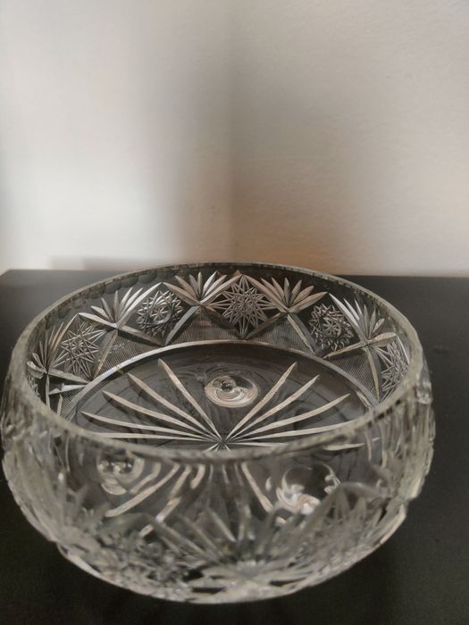 Kryształowa misa
