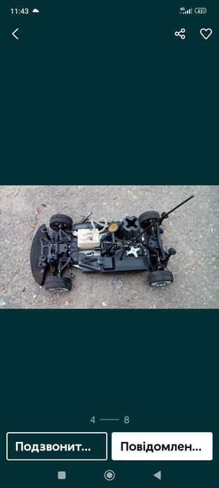 Радиоуправляемая дрифт машинка запчасти