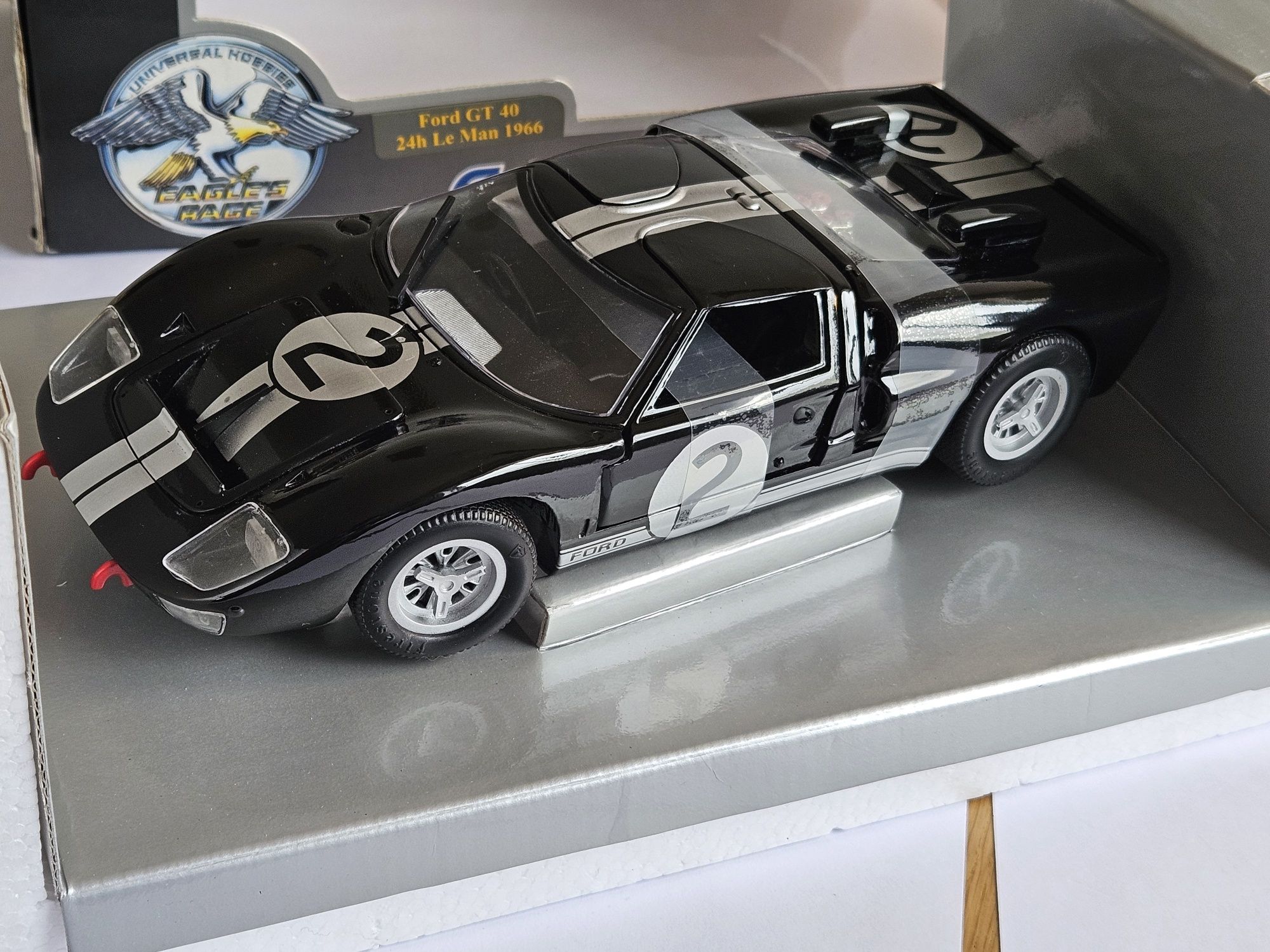 Ford GT40 do ano  1966