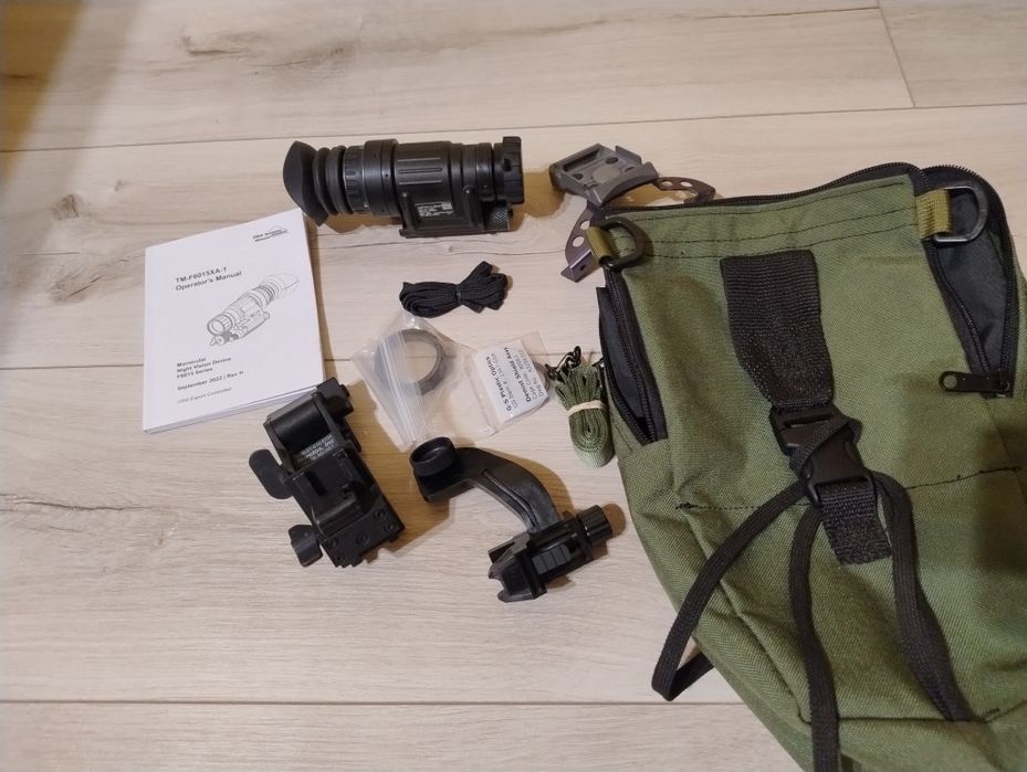 PVS 14, gen3+ white монокуляр білий нічого бачення