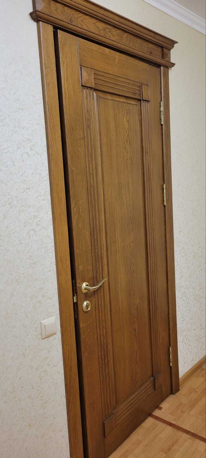 Дверь дубовая межкомнатная 800*2000