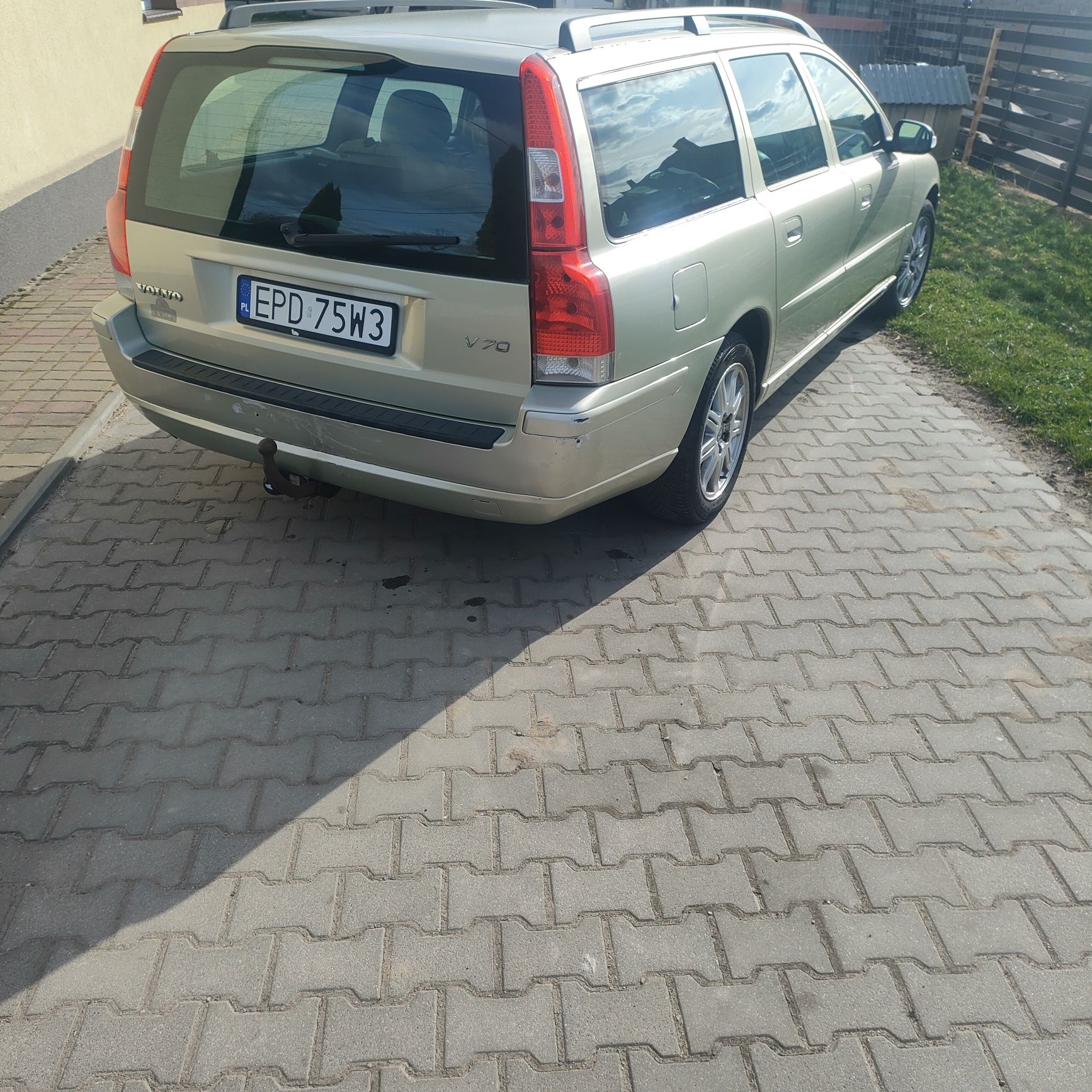 Volvo V70 2006r 2.4 D5
