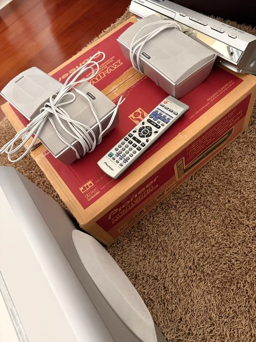Home cinema Pioneer xv dv 303