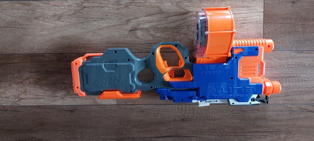 Nerf wyrzutnia hyperfire stan bardzo dobry