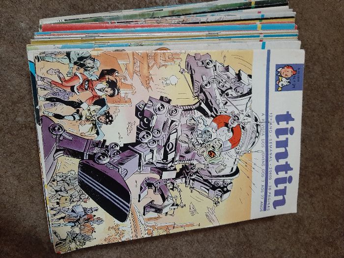 Revistas Tintin - 23 números