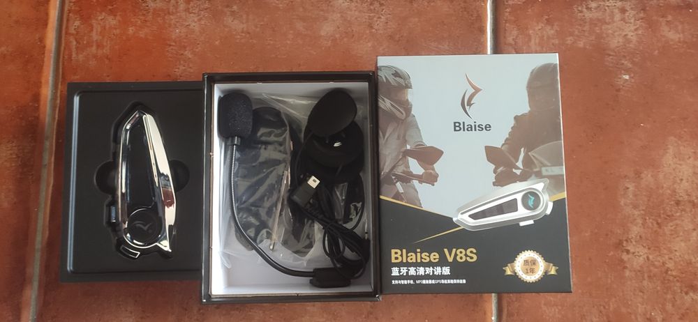 Kit bluetooth para capacete