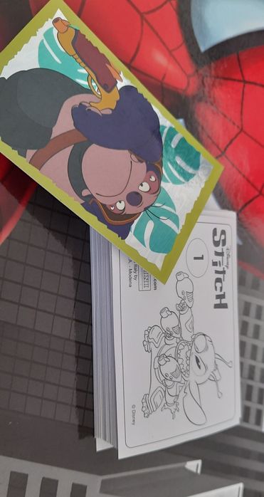 Stitch - Panini (Cromos)