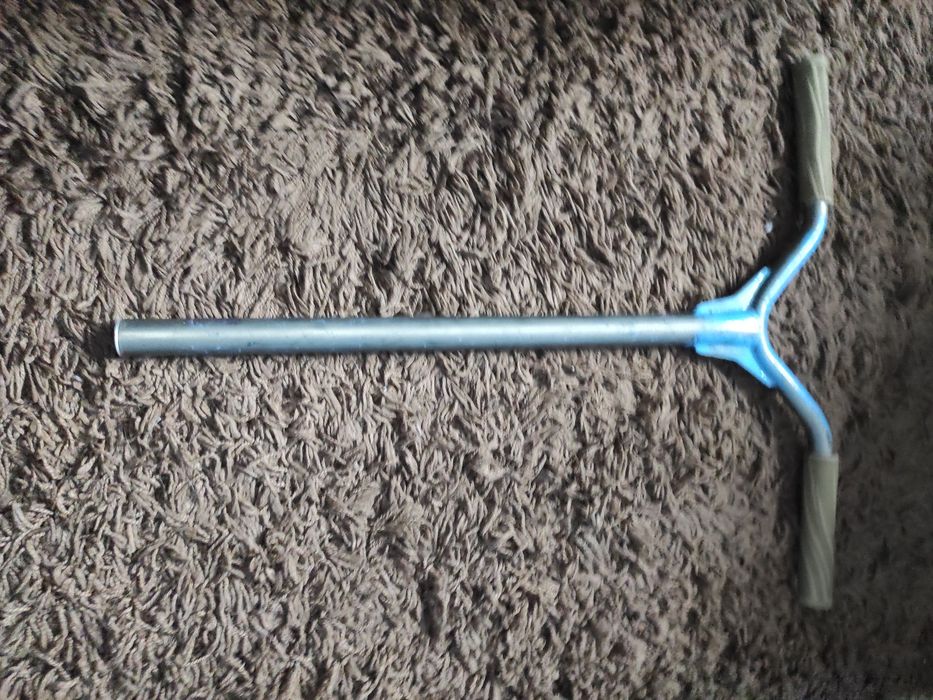 Kierownica do chulajnogi wyczyniowej