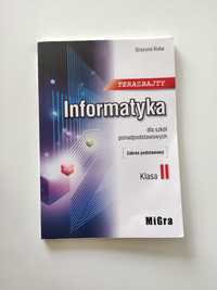 Podręcznik Informatyka teraz bajty II MiGra
