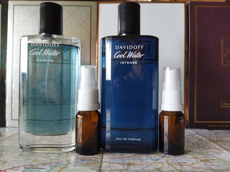 Perfumy Davidoff odlewki dekant 2x10 ml