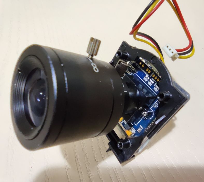 Модуль аналогової камери Sony для мікроскопа лупи