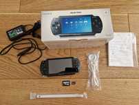 Konsola SONY PlayStation Portable 1000K FAT + 8GB