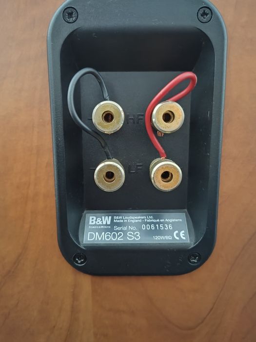 Bowers & Wilkins DM 602s3