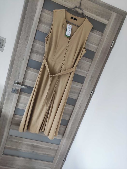 Sukienka szmizjerka Reserved roz L