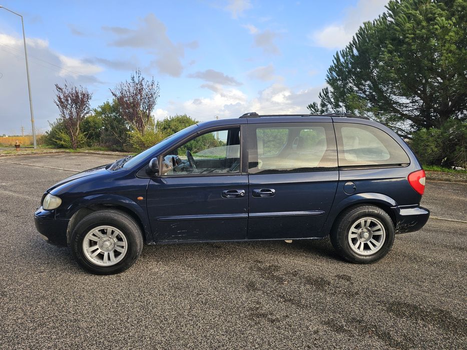 Chrysler voyager 2.5crdi 7lugares