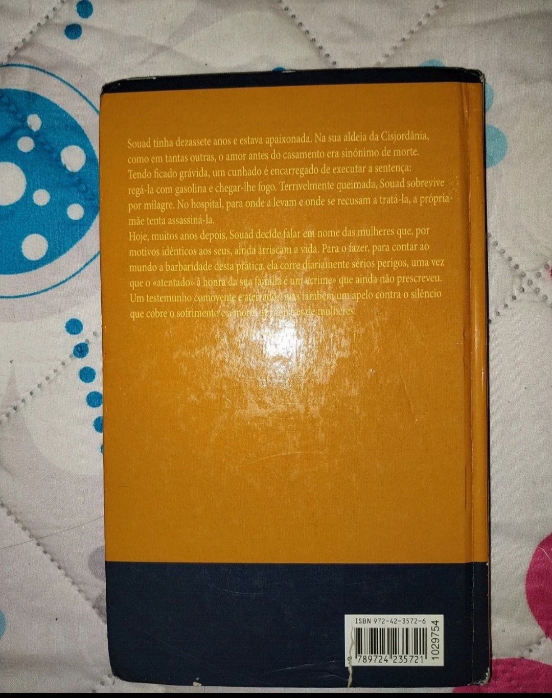 Livro Queimada viva