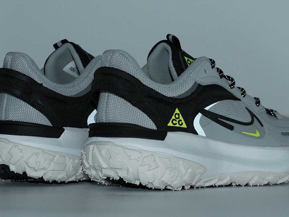 Кросівки Nike ACG Mountain Fly 2 Low Light Grey. Арт: KS 2438