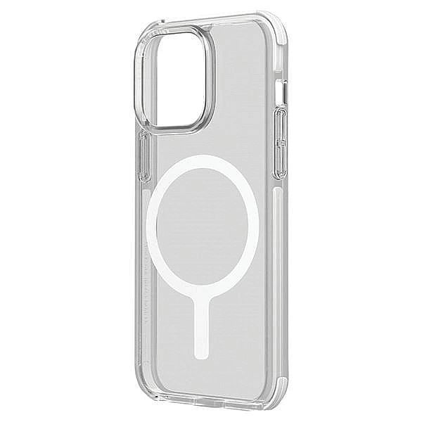 Etui UNIQ Combat Magclick Charging do iPhone 15 Plus - białe