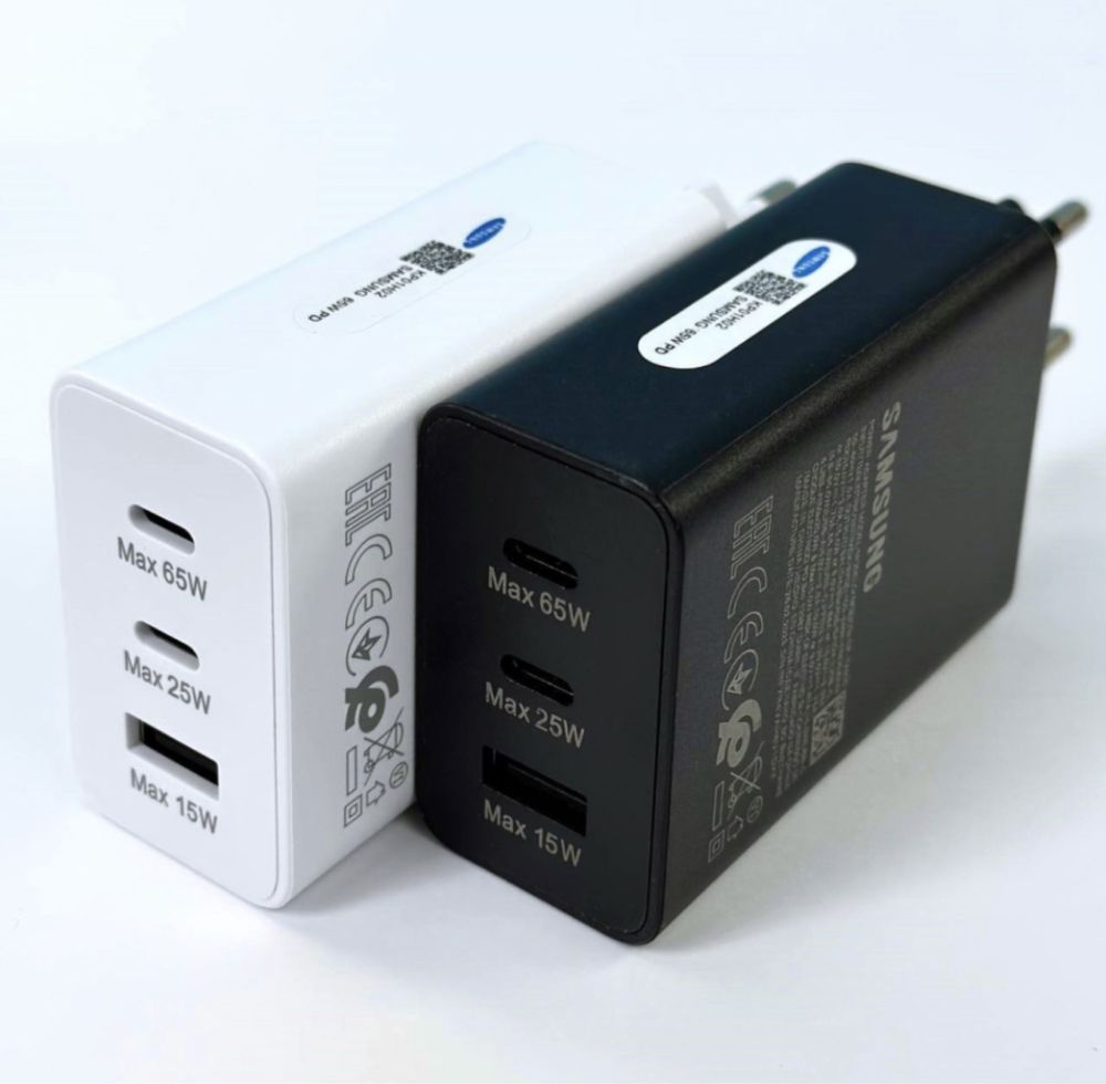 Зарядка самсунг 65w usb-C Мережевий зарядний пристрій Samsung 65W