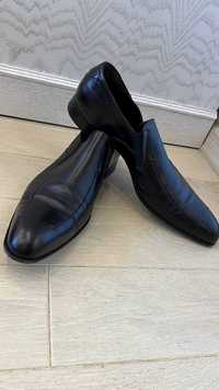 туфлі шкіряні оригінал Cesare Paciotti, розмір 47,5 - 48