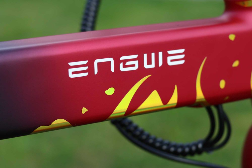 Engwe P20 Mały, lekki składak z wyjmowaną baterią