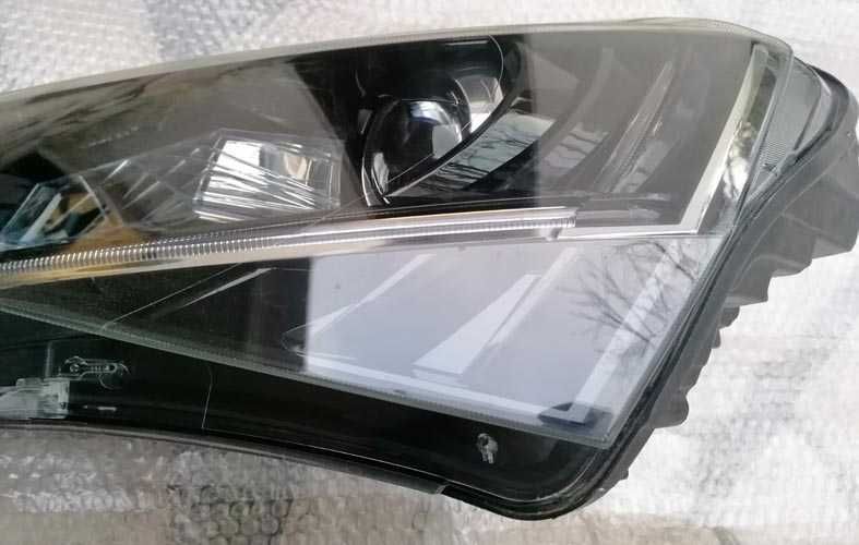 otica frontal ESQ Skoda Superb III B8 (3V) . fase 1 . bi-XENON LED