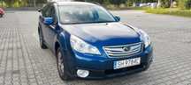 Subaru Outback 4x4 2.5 Bokser LPG 167 kM 2012 r. Klima. Serwisowany.