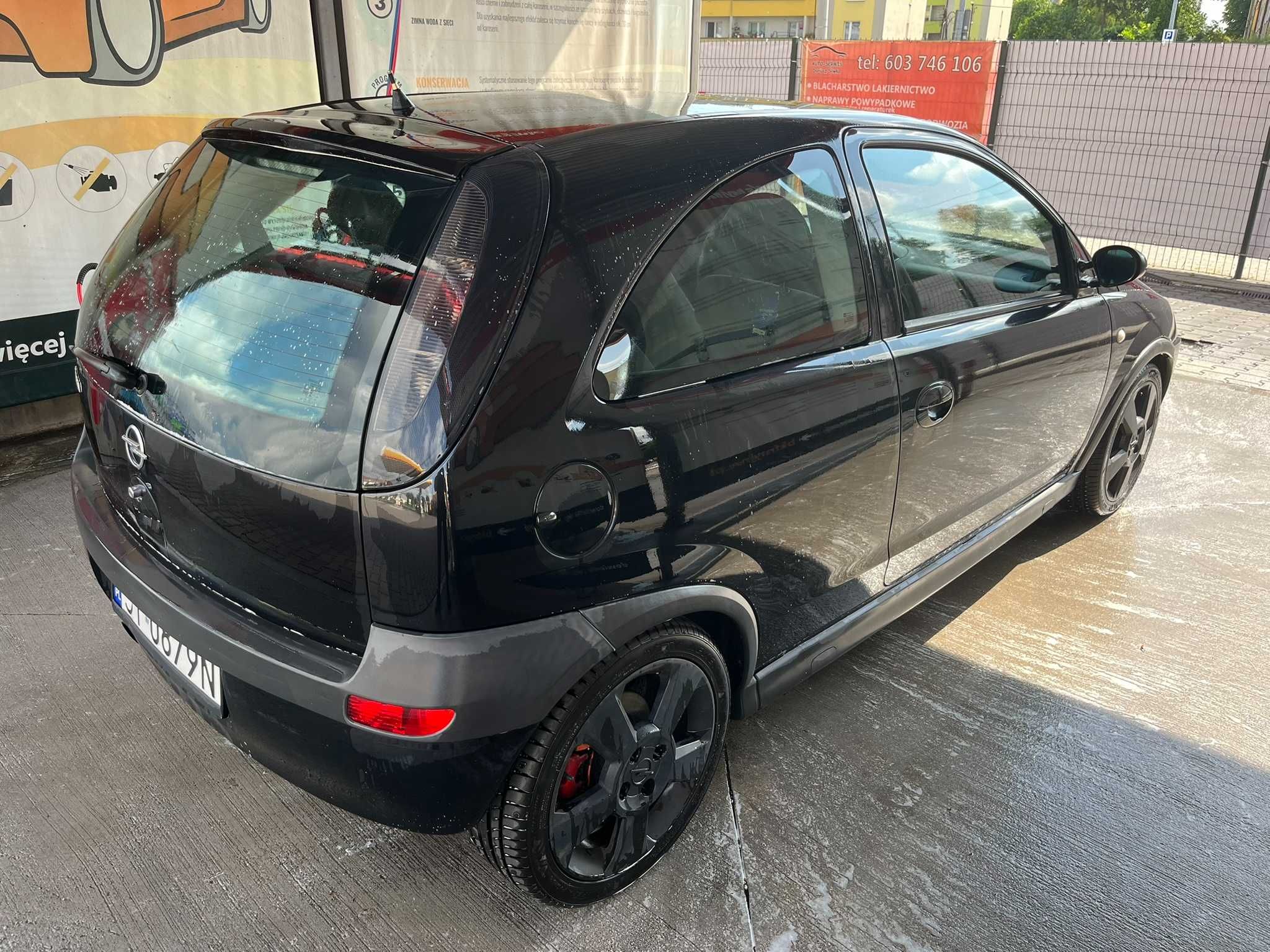 Corsa C 1.8 GSI (mocno doinwestowana)