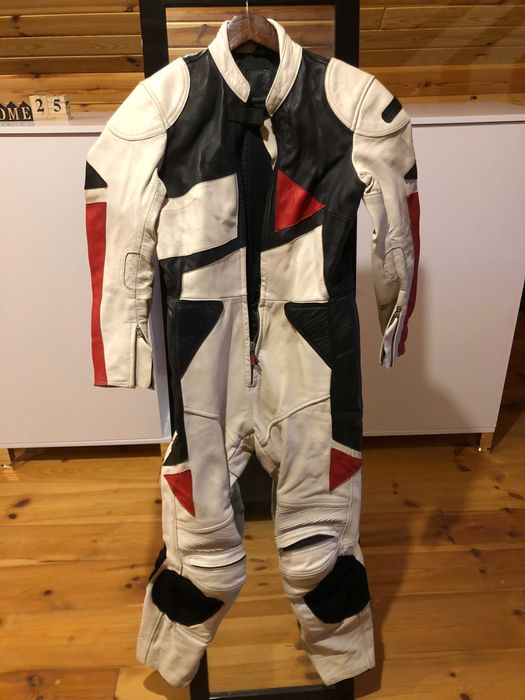 Kombinezon Kask x2 Kurtka Rękawice Motocyklowe