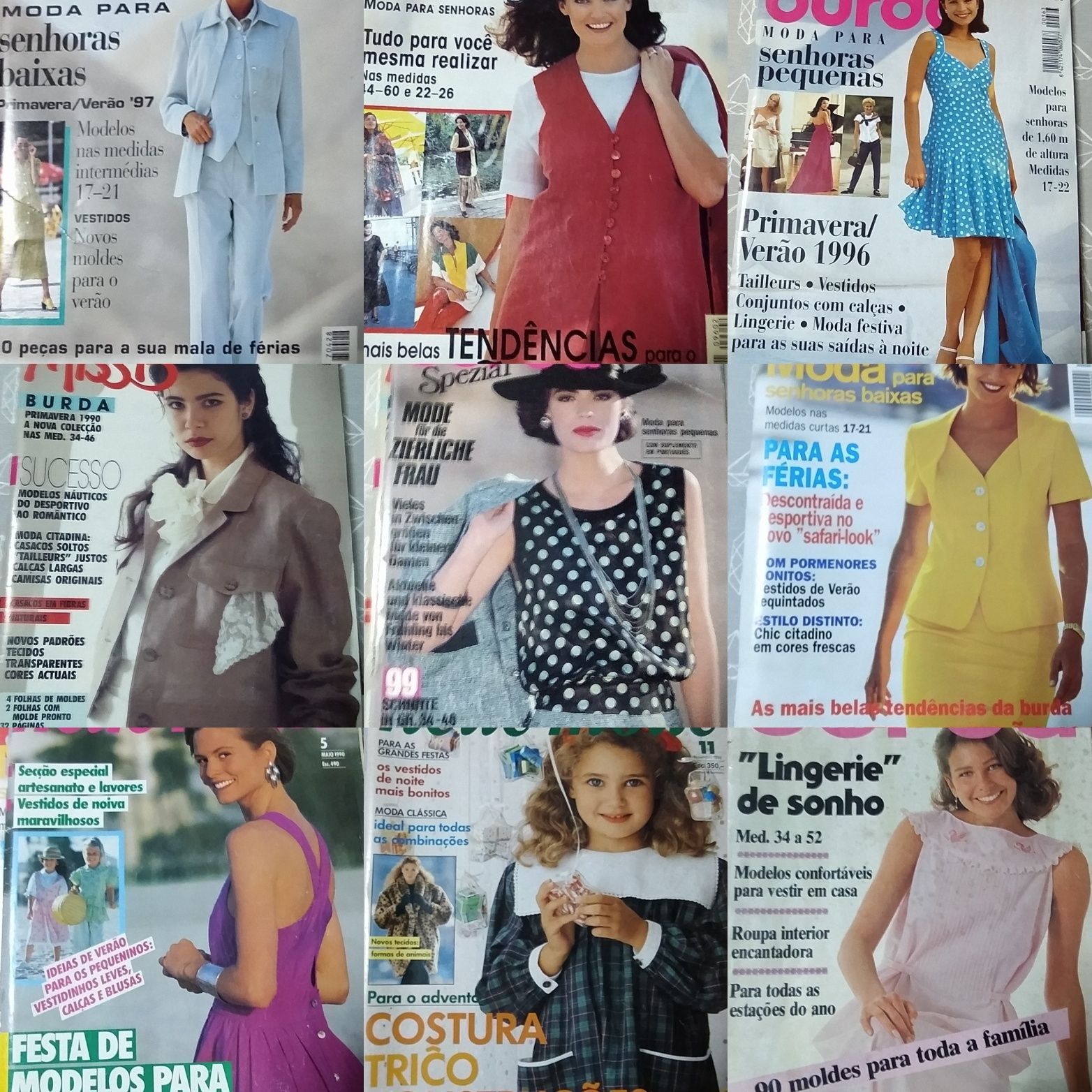 Burda revistas de moda