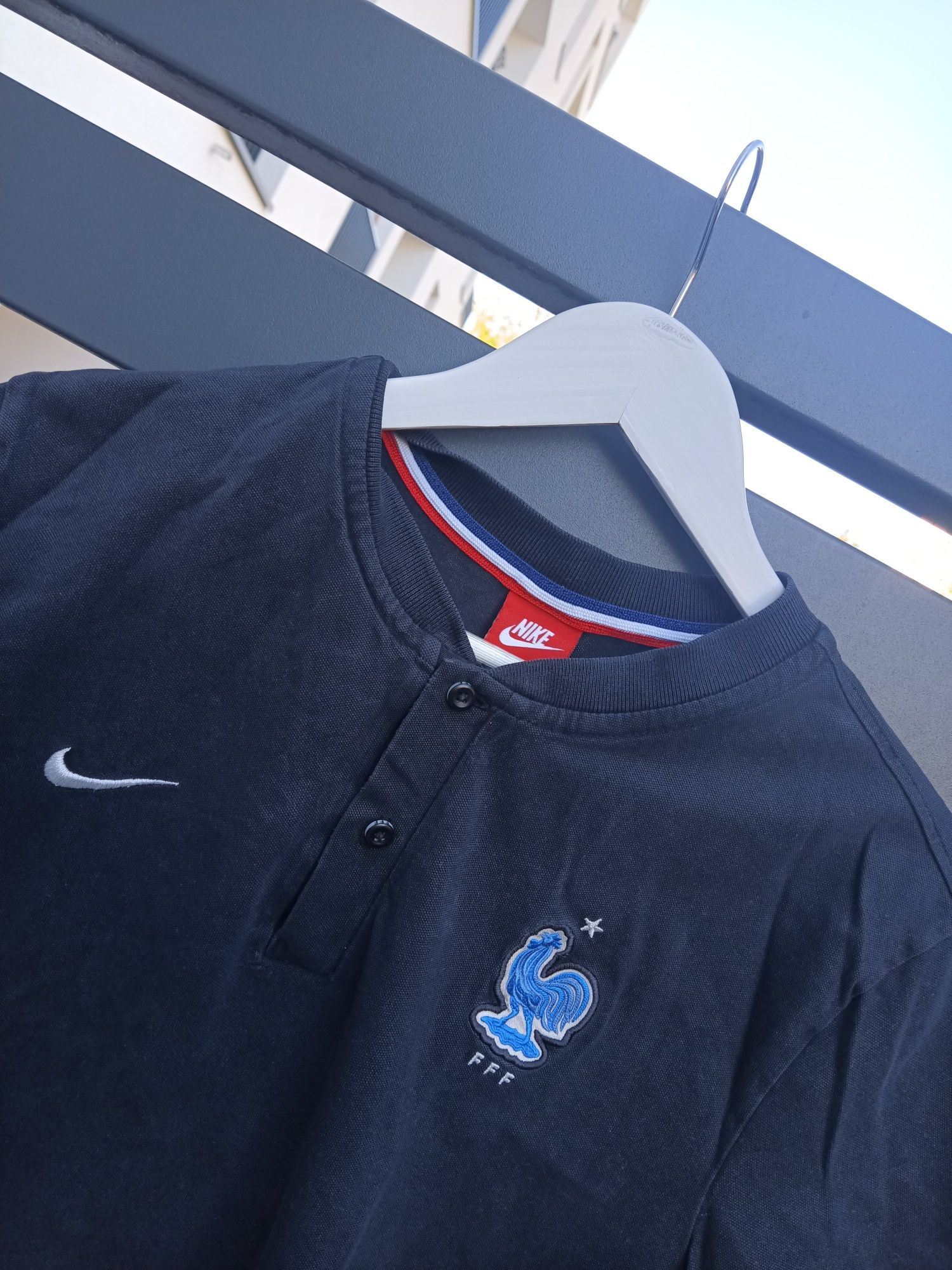 Nike Francja koszulka polo męska