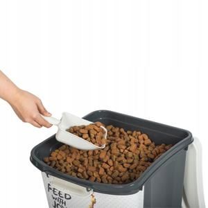 Pojemnik Na Karmę Na Kółkach Rotho Archie 38l 18kg
