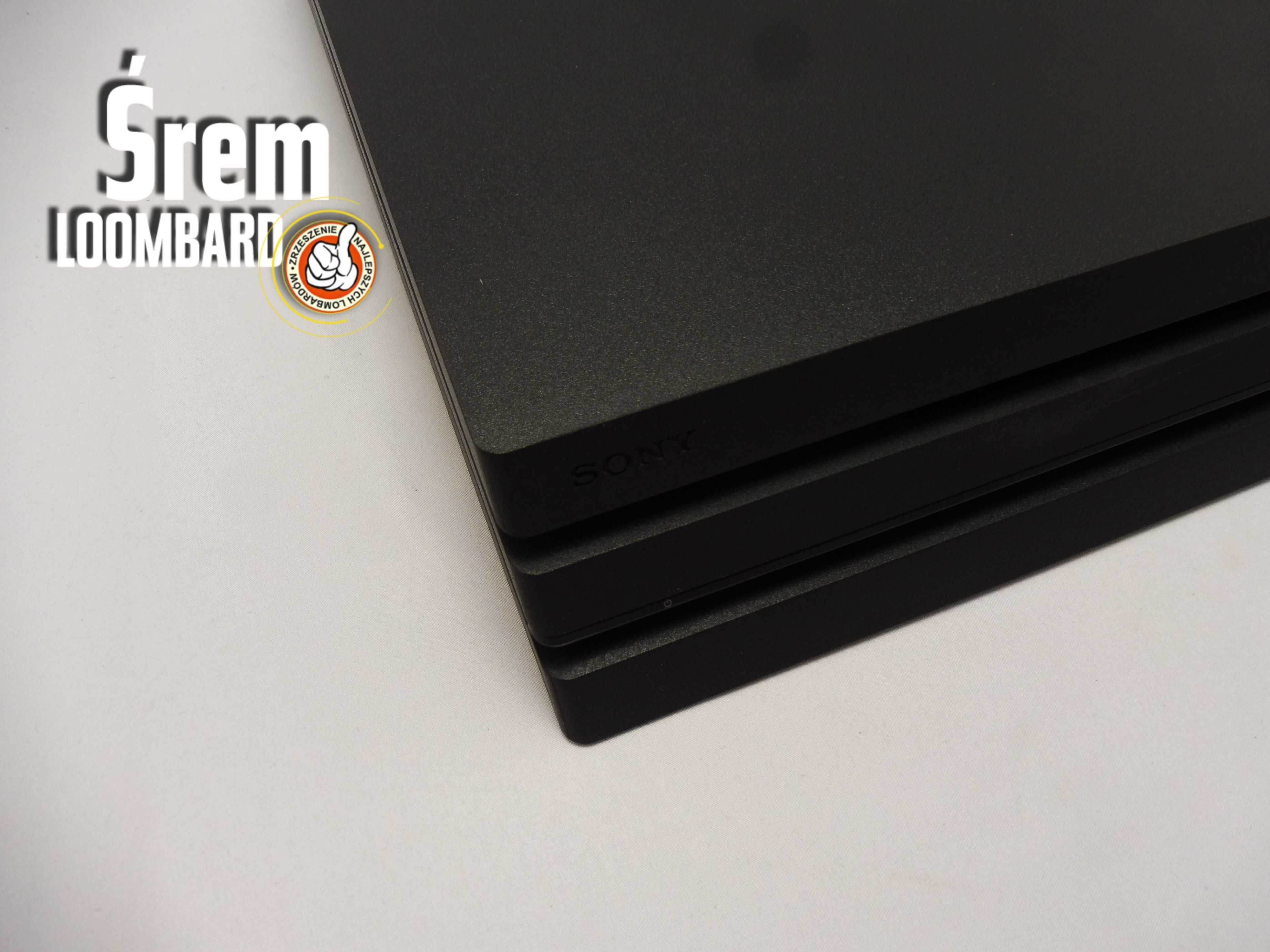 Konsol PS4 Pro 1TB, 2 Pady, 3 Gry, Stan bdb!