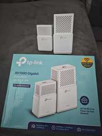 TP Link WPA 7510 kit zestaw transmiterów sieciowych i wifi