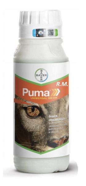 PUMA uniwersal 69EW przeciw chwastom