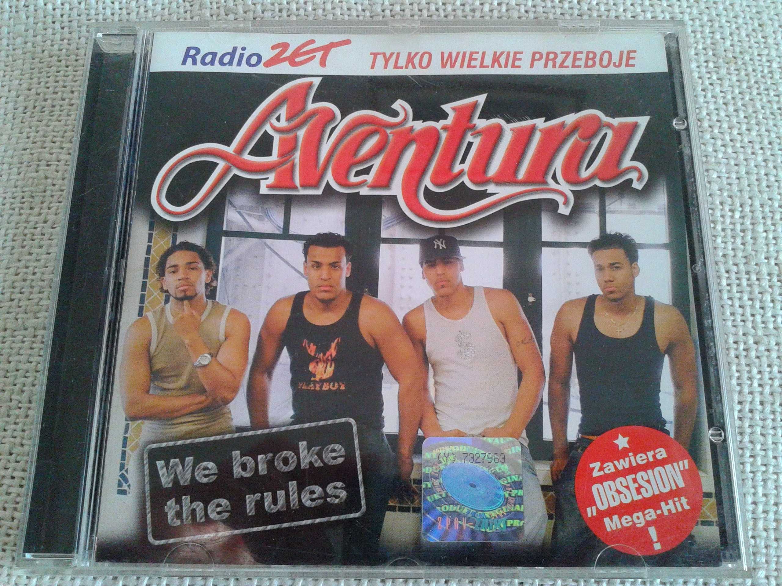 Aventura - We Broke the Rules  CD