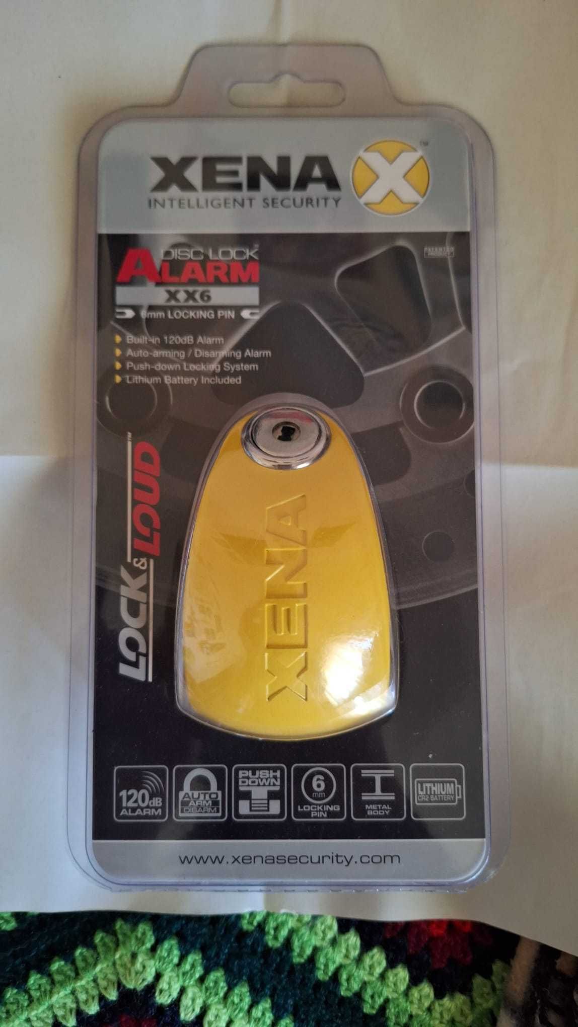 Disc Lock Alarm Xena XX6
