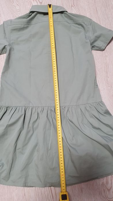 Сукня для дівчини, з коротким рукавом Uniqlo на зріст 134 -140 см