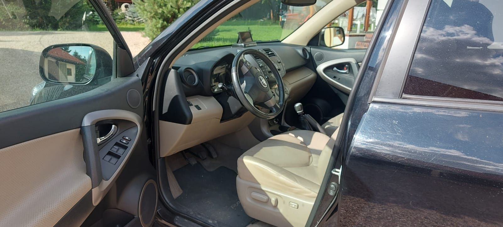 Toyota Rav4 4x4 skóra klima  2.2 177km