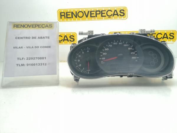 Quadrante / painel de instrumentos RENAULT Kangoo Be Bop (KW0/1_)