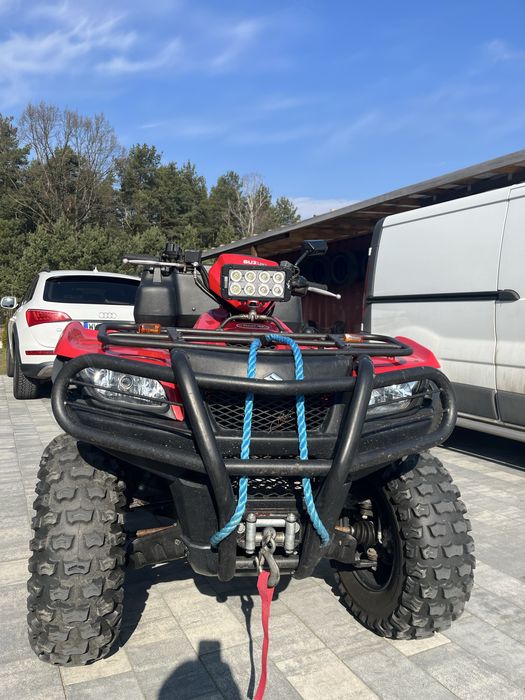 Suzuki kingquad 450
