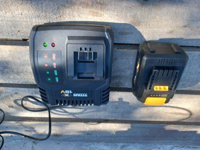 Kosiarka akumulatorowa Titan TTI836LWM 18V 5.0Ah