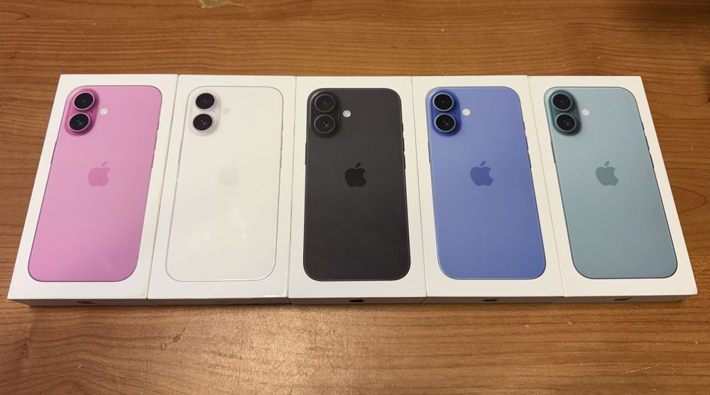 iPhone 16 128GB Black-czarny z PL Dystrybucji GW Warszawa.