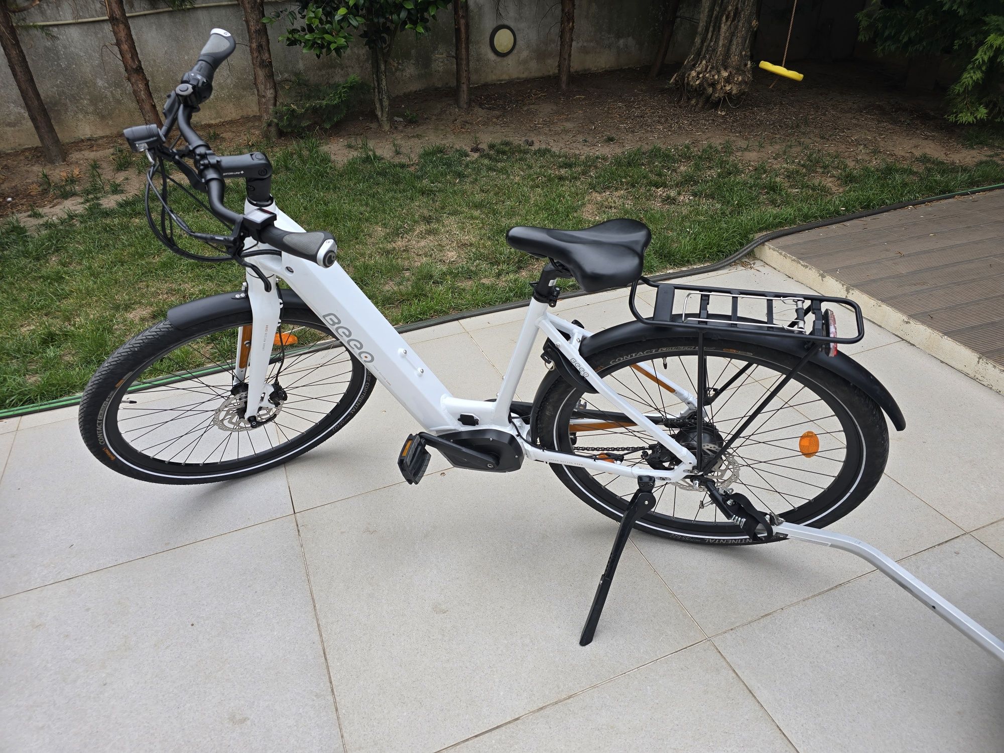 Bicicleta elétrica Beeq E800