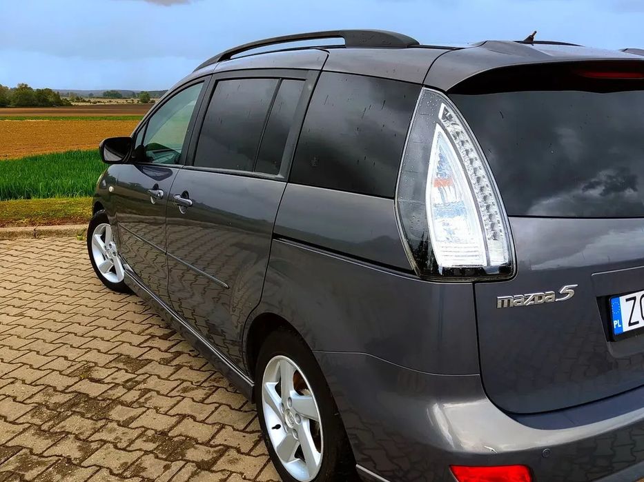 Mazda 5 1998cm3 143KM, wersja CD HP Sport FL, 7 osobowy, Diesel