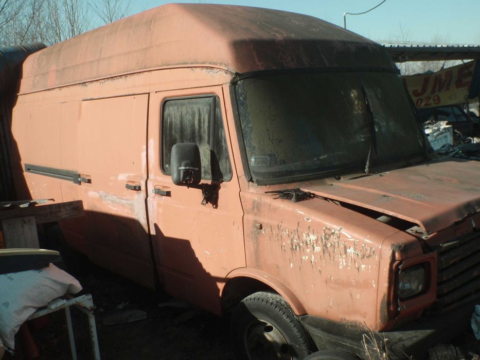 zderzak przedni grill nosek atrapa daf ldv 400